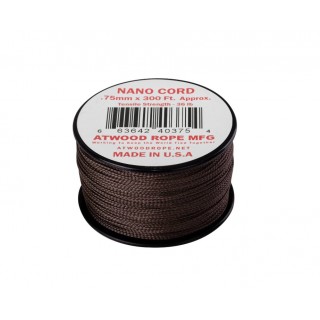HELIKON-TEX PARACHUTE NANO CORD - 91M / 300FT - BROWN