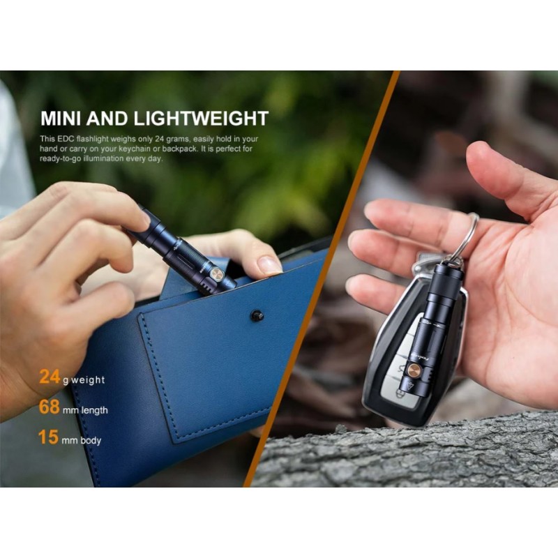 LANTERNA MODEL E05R - BLACK