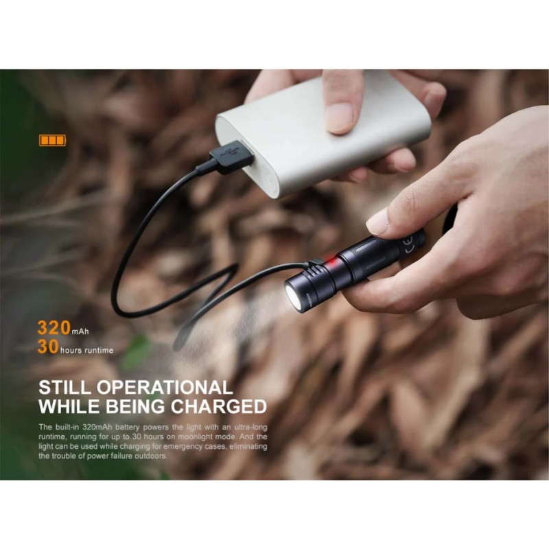 LANTERNA MODEL E05R - BLACK