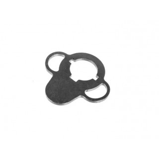 CQD SLING SWIVEL IN ACCIAIO PER REPLICHE M4 / M16 - NERO