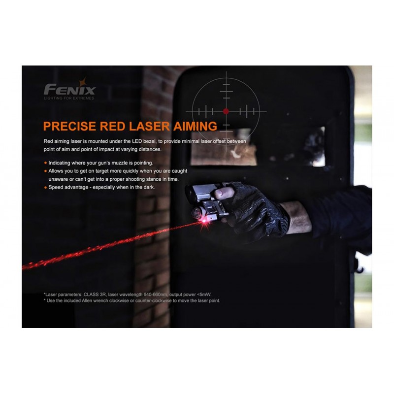 FENIX GL22 TACTICAL LIGHT