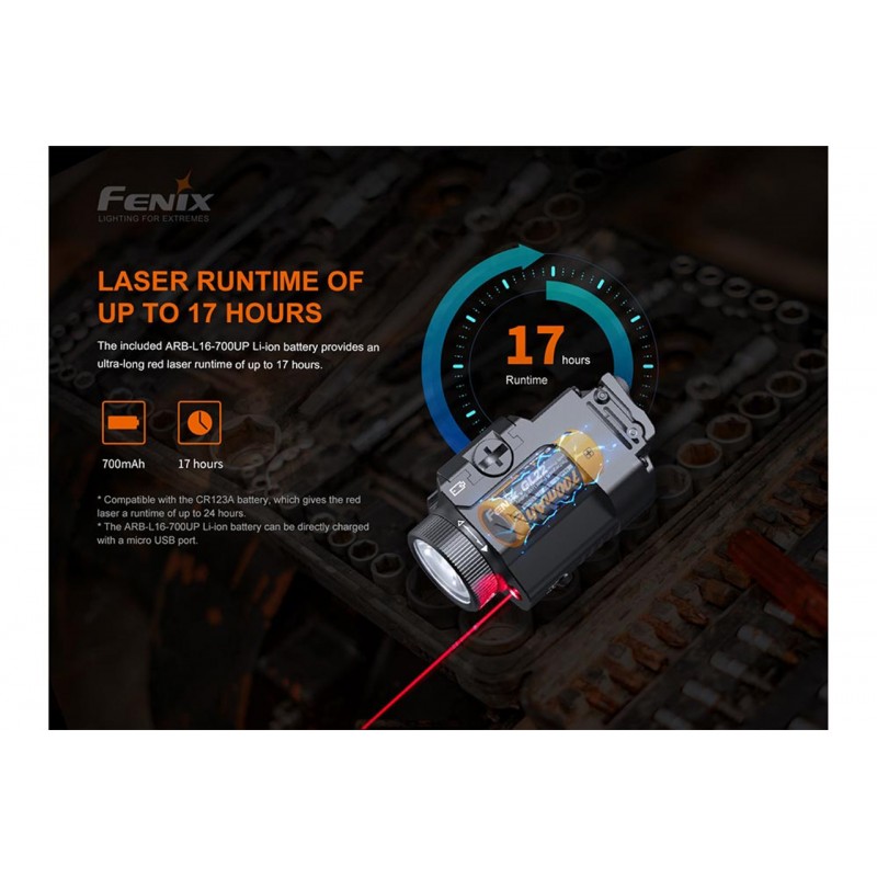 FENIX GL22 TACTICAL LIGHT