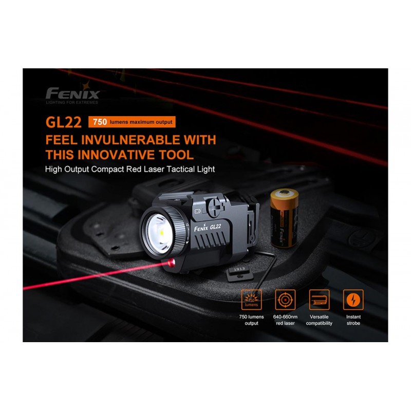 FENIX GL22 TACTICAL LIGHT
