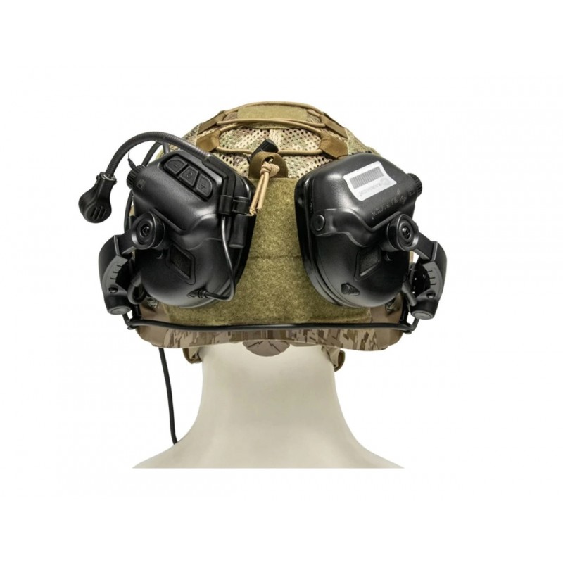 EARMOR PROTEZIONE ACUSTICA CON APPARATO RADIO MILPRO M32X MARK3 CON ADATTATORE FAST HELMET ARC SYSTEM - CB EARMOR PROTEZIONE ACUSTICA CON APPARATO RADIO MILPRO M32X MARK3 CON ADATTATORE FAST HELMET ARC SYSTEM - CB