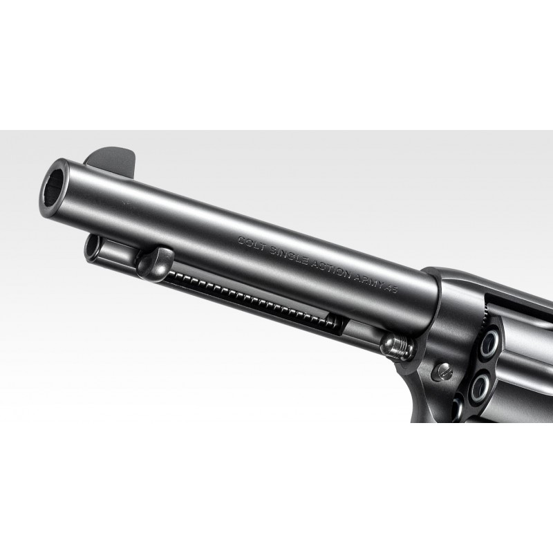 TOKYO MARUI PISTOLA REVOLVER SAA.45 ARTILLERY - 5.5 INCH - A MOLLA - NERO