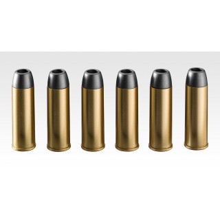 TOKYO MARUI PISTOLA REVOLVER SAA.45 ARTILLERY - 5.5 INCH - A MOLLA - NERO
