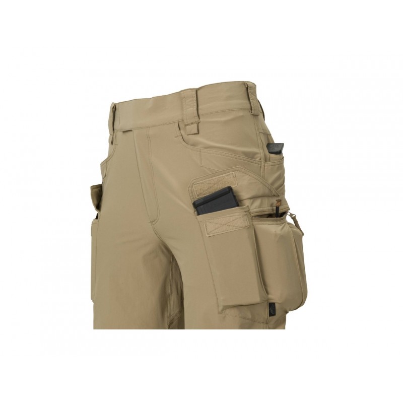 PANTALONI SCURTI MODEL VERSASTRETCH LITE - OTS 8.5 INCH - BLACK
