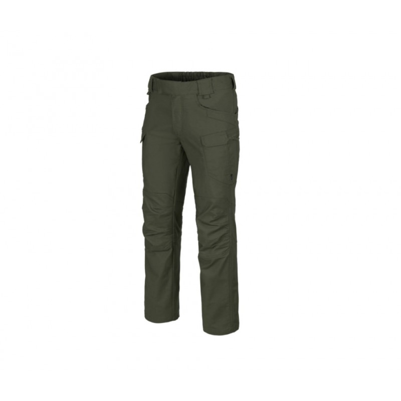 PANTALONI MODEL UTL POLYCOTTON CANVAS - JUNGLE GREEN