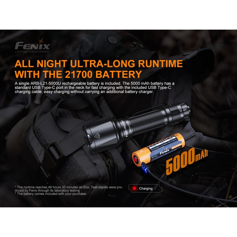 LANTERNA MODEL TK22 TAC LED