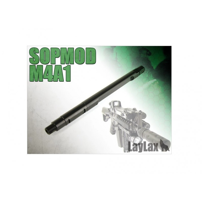 TEAVA EXTERNA DIN ALUMINIU PT M4A1 SOPMOD