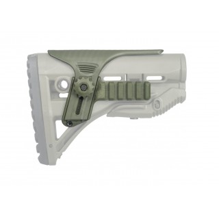 KIT DE SPRIJIN PT. OBRAJI CU SINE PICATINNY DUBLE PENTRU GL-SHOCK GSPCP - GREEN