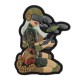 PATCH PVC TACTICAL GIRL YAKUZA V3