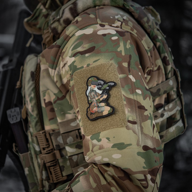 PATCH PVC TACTICAL GIRL YAKUZA V3