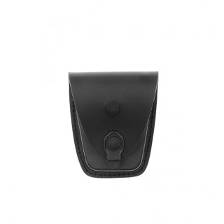 CLOSED KYDEX HANDCUFF HOLDER WITH MOLLE ATTACHMENT SYSTEM