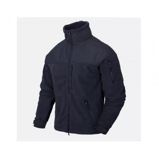 JACHETA CLASSIC ARMY - FLEECE - NAVY BLUE
