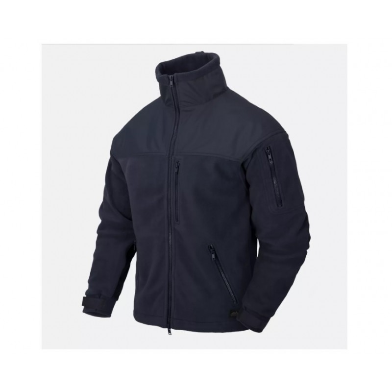 JACHETA CLASSIC ARMY - FLEECE - NAVY BLUE