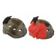 TG AIRSOFT POUCH/TASCA COLPITO STRACCIO ROSSO - NERO