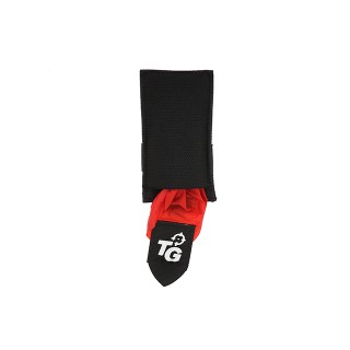 TG AIRSOFT POUCH/TASCA COLPITO STRACCIO ROSSO - NERO