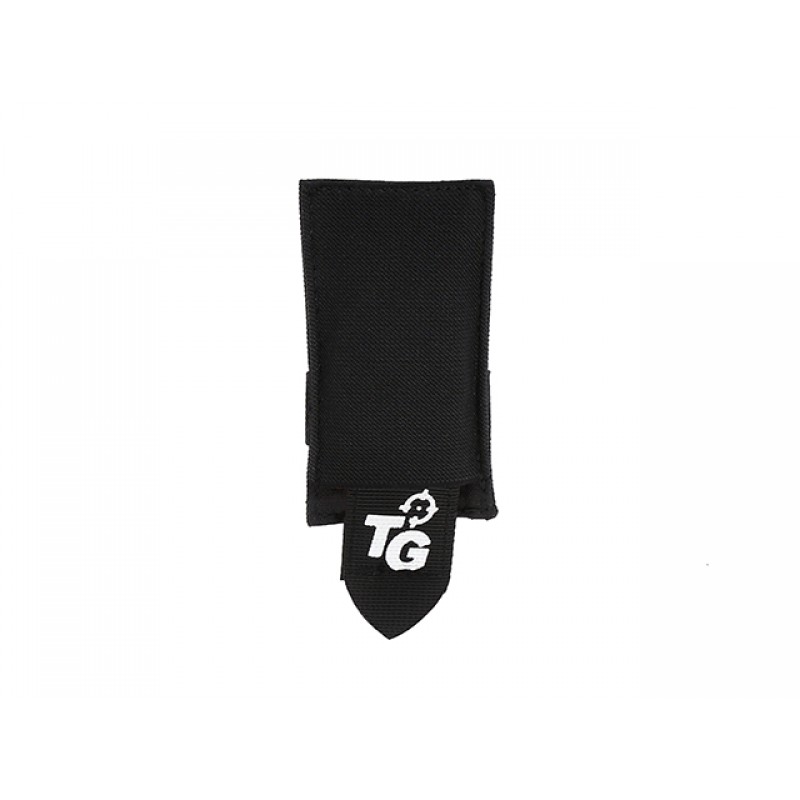 TG AIRSOFT POUCH/TASCA COLPITO STRACCIO ROSSO - NERO