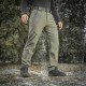 PANTALONI TACTICI SOFT SHEEL DE IARNA - OLIV PANTALONI TACTICI SOFT SHEEL DE IARNA - OLIV