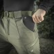 PANTALONI TACTICI SOFT SHEEL DE IARNA - OLIV PANTALONI TACTICI SOFT SHEEL DE IARNA - OLIV