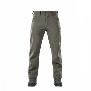 PANTALONI TACTICI SOFT SHEEL DE IARNA - OLIV