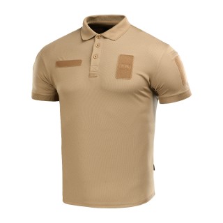 TRICOU POLO ELITE TACTICAL COOLMAX - COYOTE