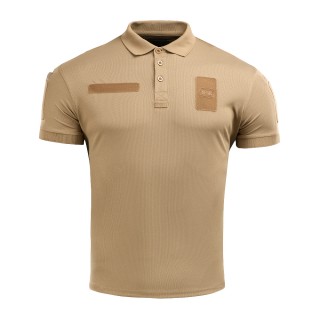TRICOU POLO ELITE TACTICAL COOLMAX - COYOTE