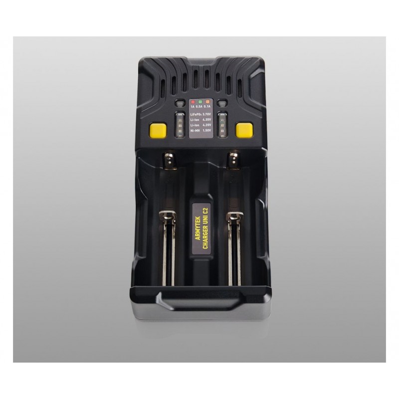 CARICABATTERIE UNIVERSALE ARMYTEK UNI C2 TIPO C