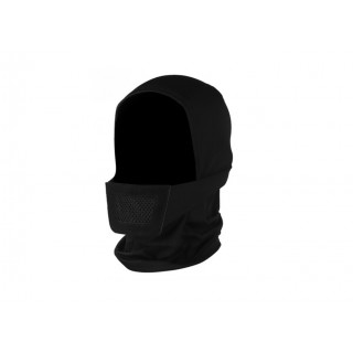WST KNIGHT BALACLAVA WITH TEETH GUARD - BLACK