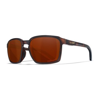 OCHELARI MODEL WX ALFA - LENSES CAPTIVATET POLARIZED COPPER - MATTE HAVANA BROWN FRAME