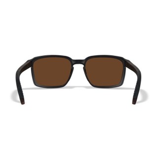 OCHELARI MODEL WX ALFA - LENSES CAPTIVATET POLARIZED COPPER - MATTE HAVANA BROWN FRAME
