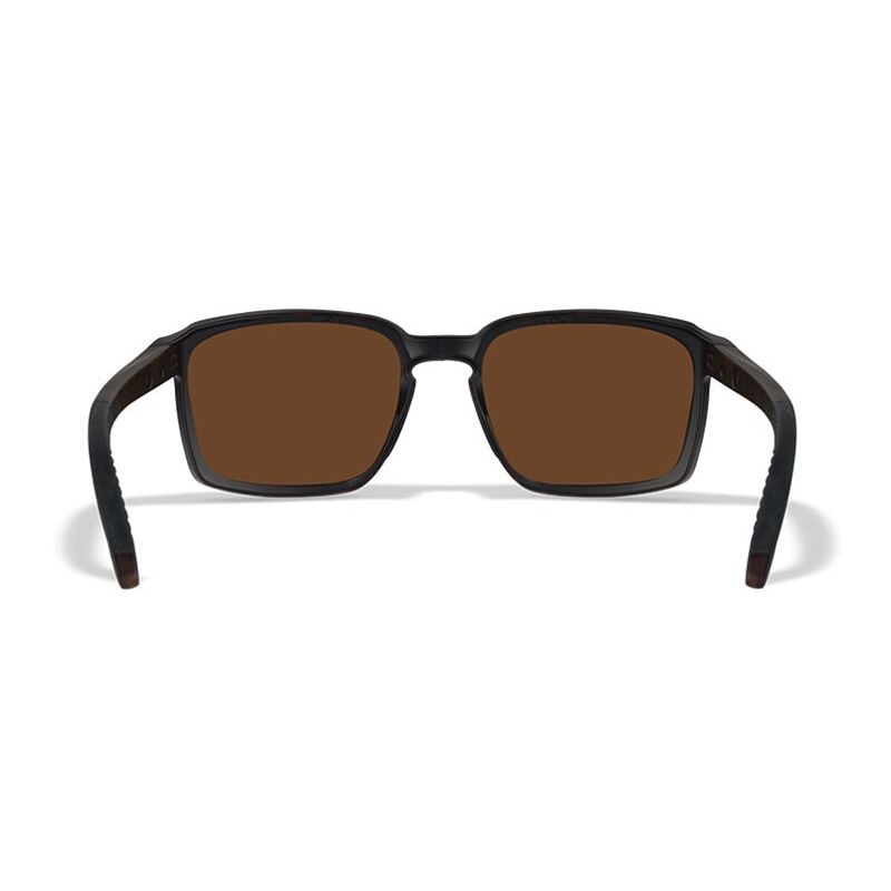 OCHELARI MODEL WX ALFA - LENSES CAPTIVATET POLARIZED COPPER - MATTE HAVANA BROWN FRAME