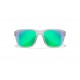 OCHELARI MODEL TREK - LENSES CAPTIVATE POLARIZED GREEN MIRROR - FRAME GLOSS CRYSTAL LIGHT GREY