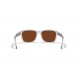 OCHELARI MODEL TREK - LENSES CAPTIVATE POLARIZED GREEN MIRROR - FRAME GLOSS CRYSTAL LIGHT GREY