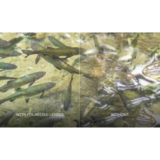 OCCHIALI MODELO FOUNDER - LENSES CAPTIVATE POLARIZED GREEN MIRROR - FRAME MATTE GRAPHITE
