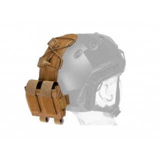 MK2 BATTERY CASE FOR HELMET - COYOTE