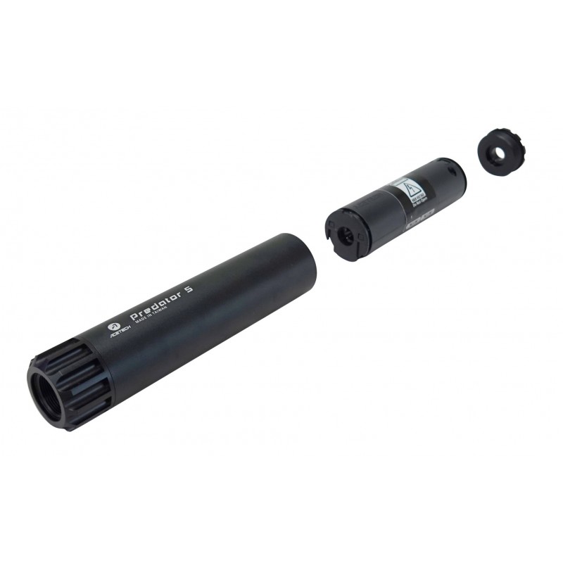 ACETECH PREDATOR TRACER UNIT - S - BLACK