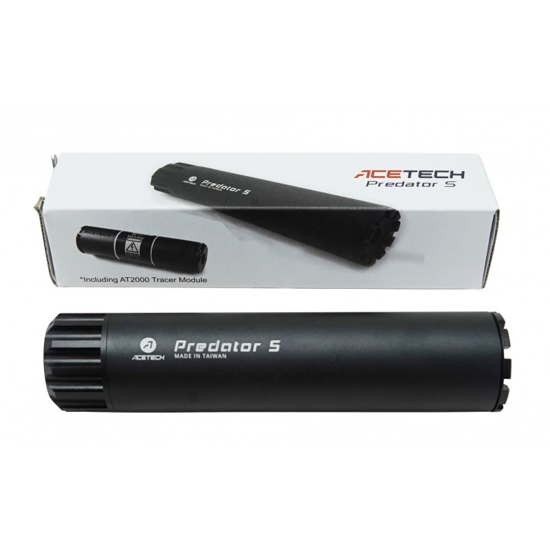 ACETECH PREDATOR TRACER UNIT - S - BLACK