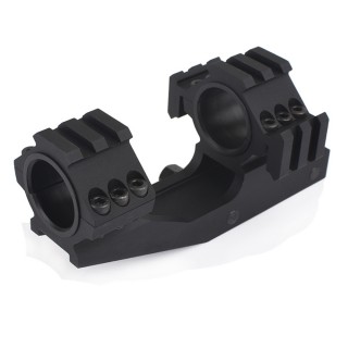 TRI-SIDE RAIL 25.4MM / 30MM MOUNT BASE - BLACK