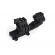 TRI-SIDE RAIL 25.4MM / 30MM MOUNT BASE - BLACK