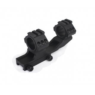 TOP RAIL 25.4MM / 30MM MOUNT BASE - BLACK