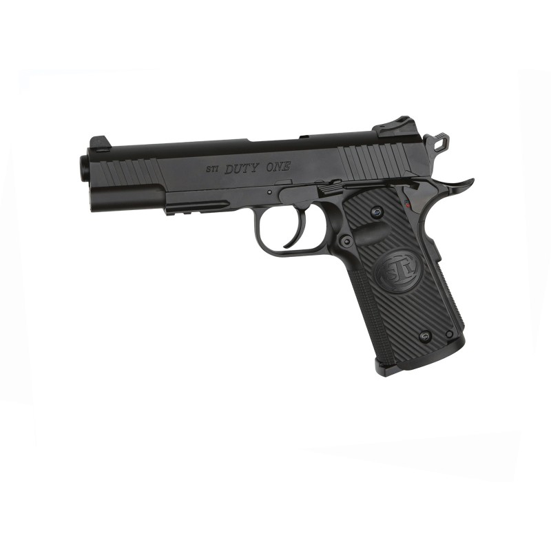 ASG PISTOLA A CO2 SCARRELLANTE MODELLO STI DUTY ONE ASG PISTOLA A CO2 SCARRELLANTE MODELLO STI DUTY ONE