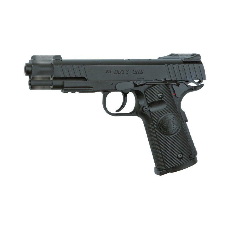 ASG PISTOLA A CO2 SCARRELLANTE MODELLO STI DUTY ONE ASG PISTOLA A CO2 SCARRELLANTE MODELLO STI DUTY ONE