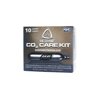 SET DI 10 BOMBOLETTE CON CO2 - 9 STANDARD + 1 CON LUBRIFICANTE SET DI 10 BOMBOLETTE CON CO2 - 9 STANDARD + 1 CON LUBRIFICANTE