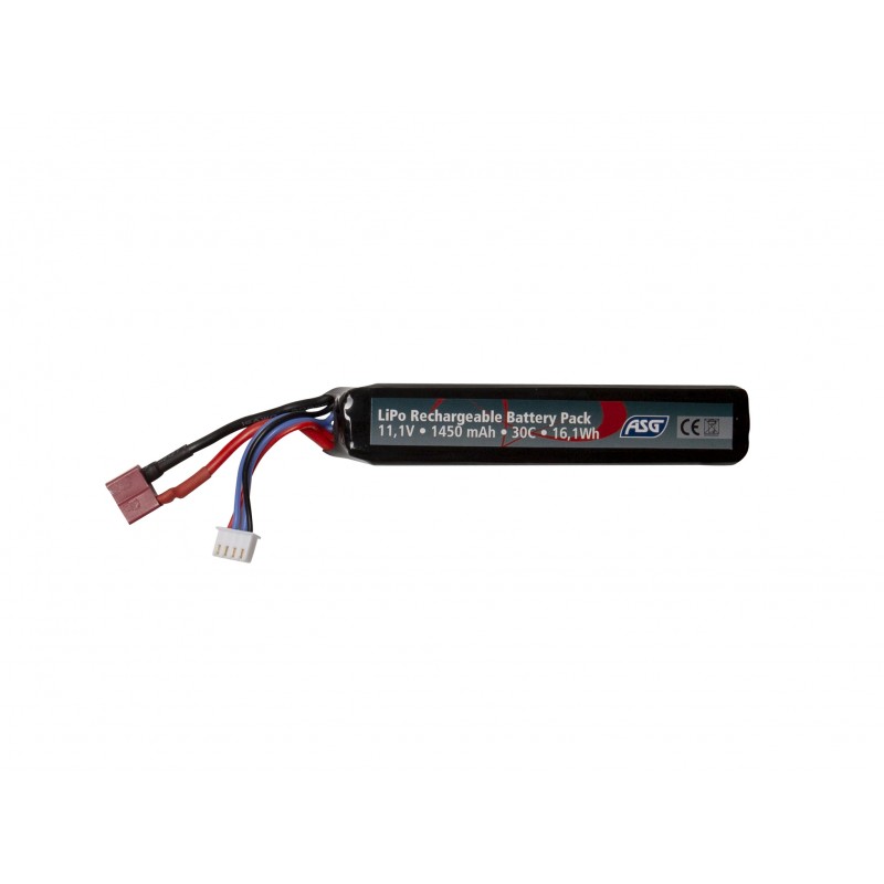 ASG BATTERIA LI-PO - 11.1V - 1450 MAH - 30C - T-PLUG