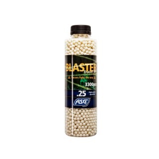 Blaster Tracer, 0.25g, airsoft BB, 3300 pcs. bottle - green
