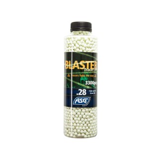 Blaster Pallini tracianti da 0.28G - 3300 Pz - Verdi Blaster Pallini tracianti da 0.28G - 3300 Pz - Verdi