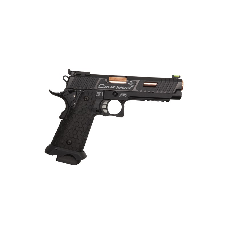 ASG PISTOLA SOFTAIR STI COMBAT MASTER - Scarrellante a CO2