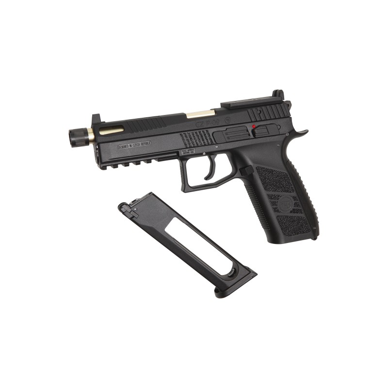 ASG CZ P-09 OPTIC READY GBB CO2 ASG CZ P-09 OPTIC READY GBB CO2